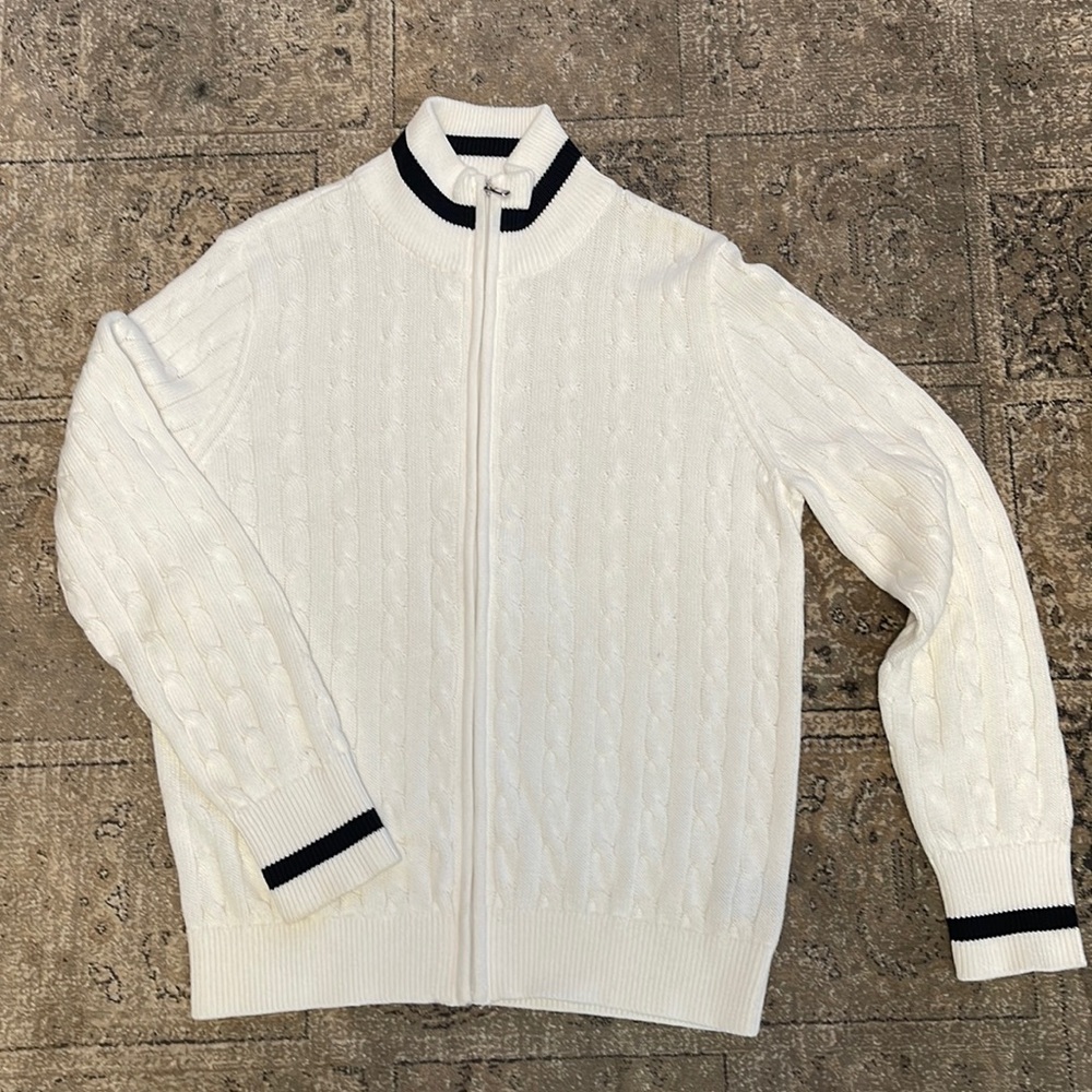 Ralph Lauren active men’s zippered sweater